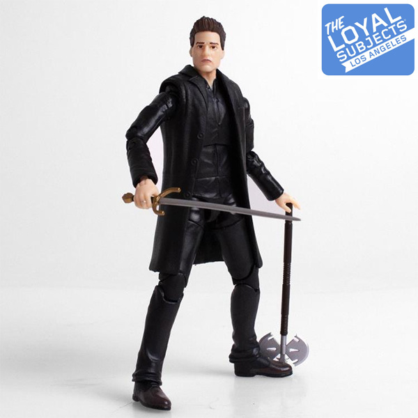 The Loyal Subjects BST AXN Buffy the Vampire Slayer Angel Figure